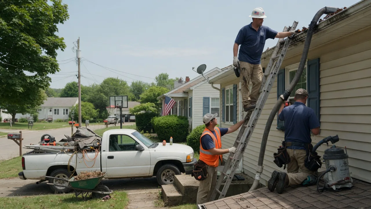 Gutter Installation in Spalding, MI near me